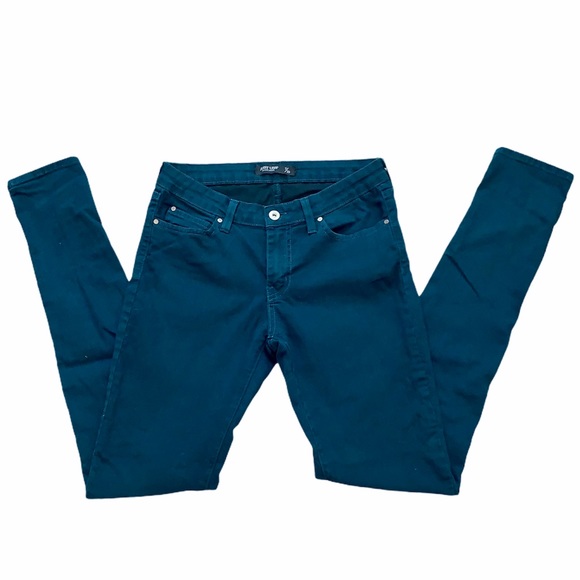 Just USA Denim - JUST USA | Dark Teal Skinny Jeans